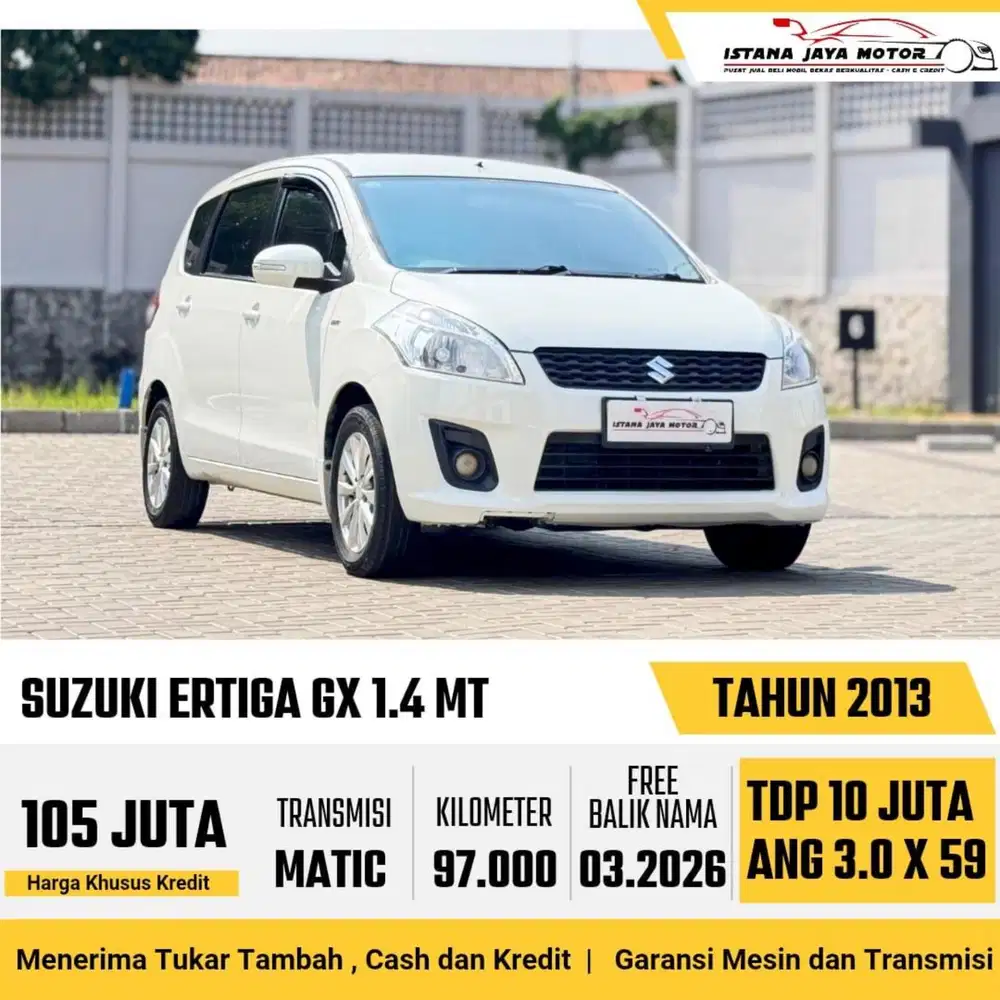 Suzuki Ertiga GX Manual th 2013 #istana jaya motor