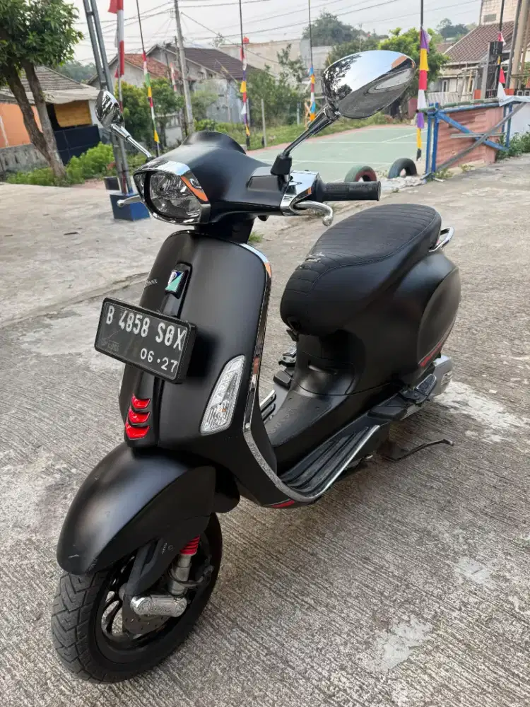 Vespa I get 150 ABS