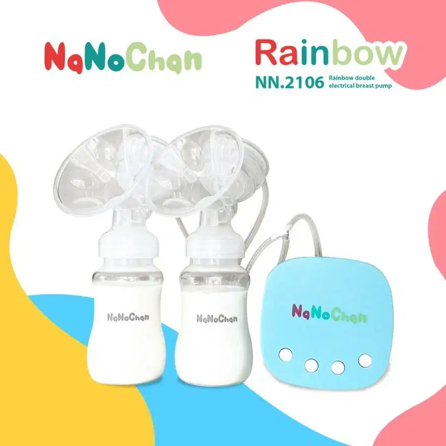BREASPUMP ELECTRIK NANOCHAN RAINBOW