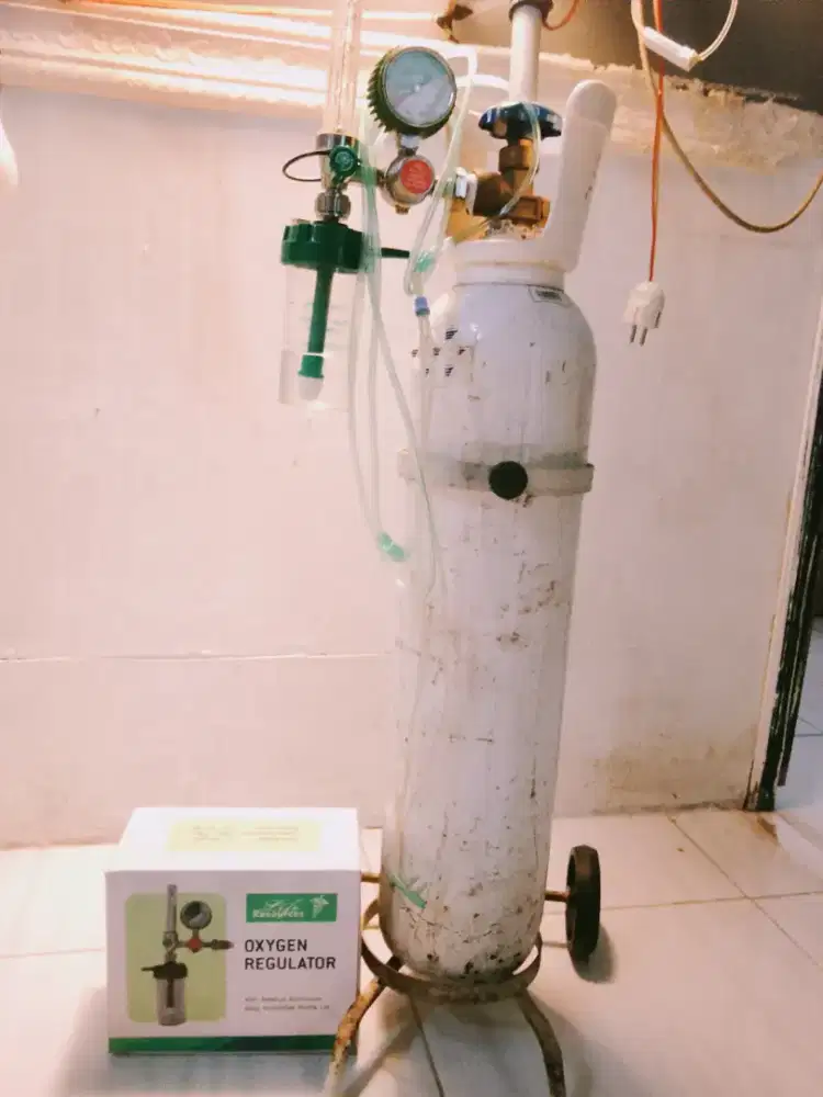 tabung oksigen fullset