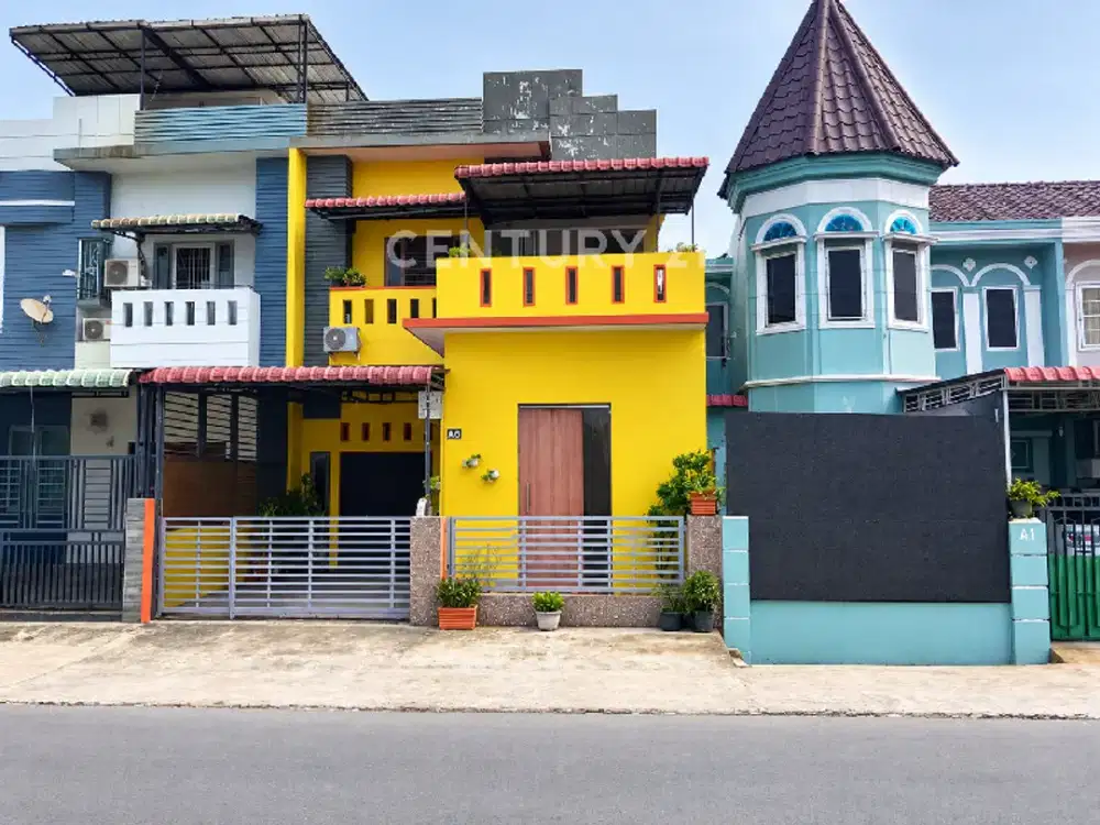 Rumah 2 Lt. Lokasi Strategis Dekat Mall Ringroad Citywalk Meda