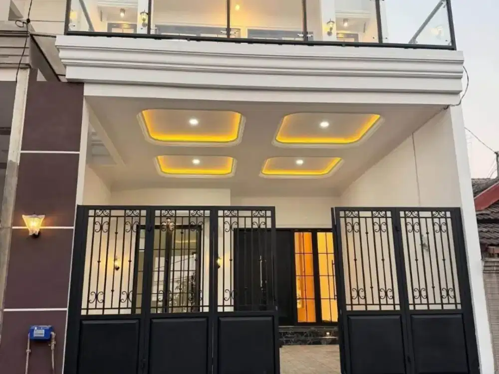 Rumah Baru Gress Lokasi Sawojajar 1 Malang