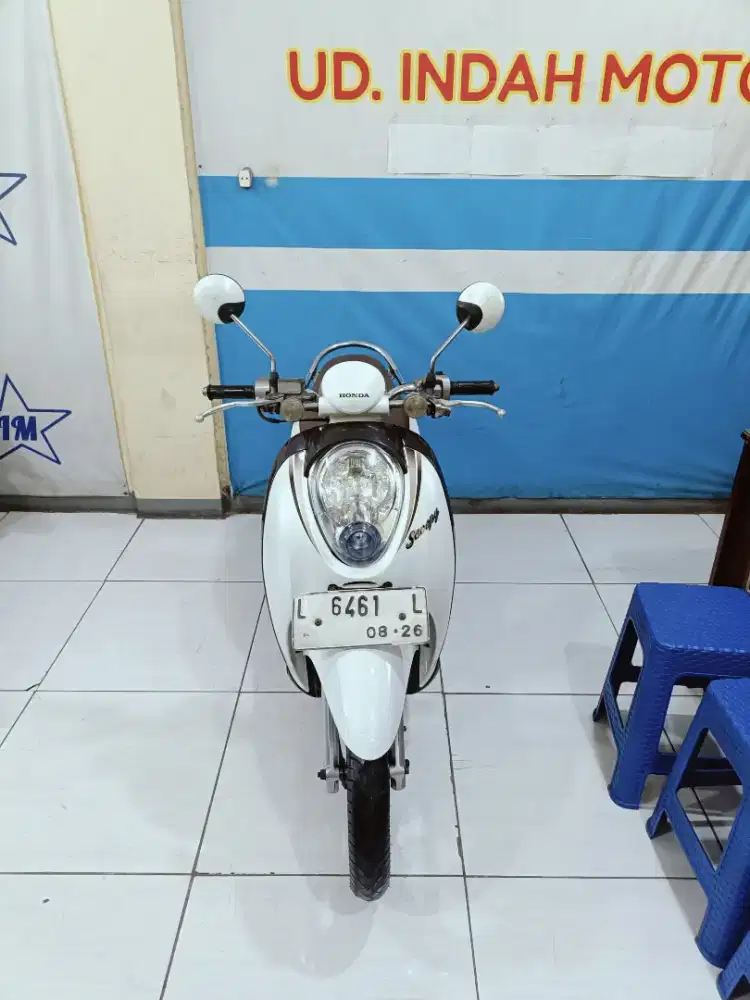 Masuk HONDA SCOOPY KARBURATOR 2011 TIDAK BISA KREDIT TAHUN TUA