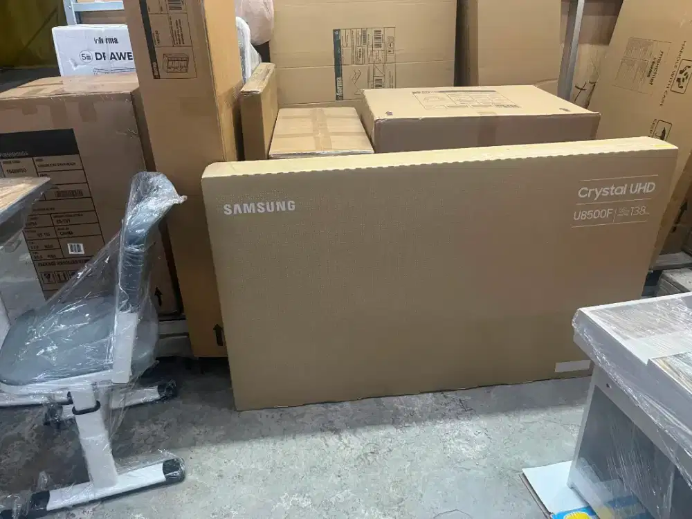 SAMSUNG SMART TV 55INCH PROMO