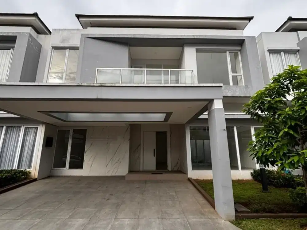 MENTENG VILLAGE GADING SERPONG RUMAH MEWAH SIAP HUNI 3 LANTAI LOKASI PRIME!