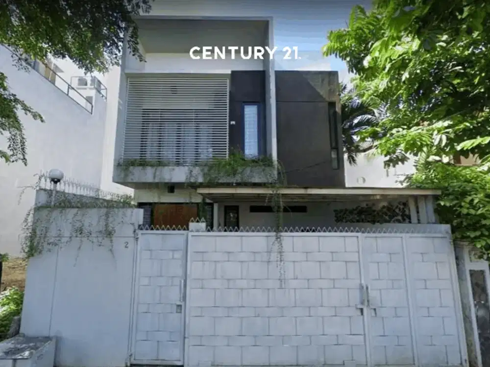 Rumah Modern Desain Menarik Di Area Bintaro Bs 19123