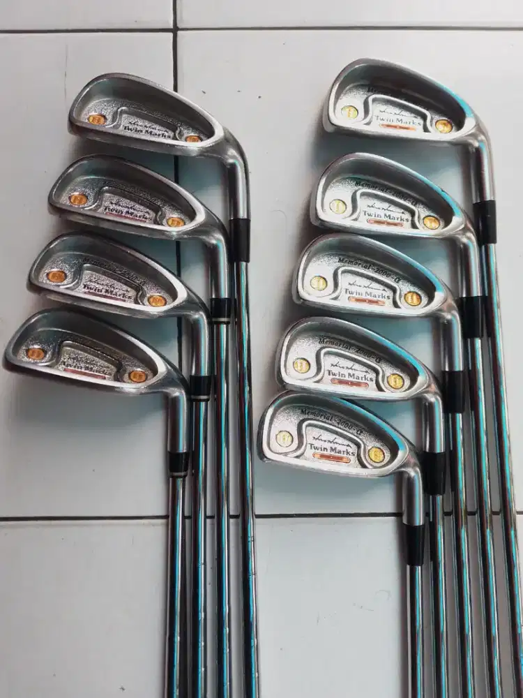 Honma twinmark, Shaft nspro 950, flex R.