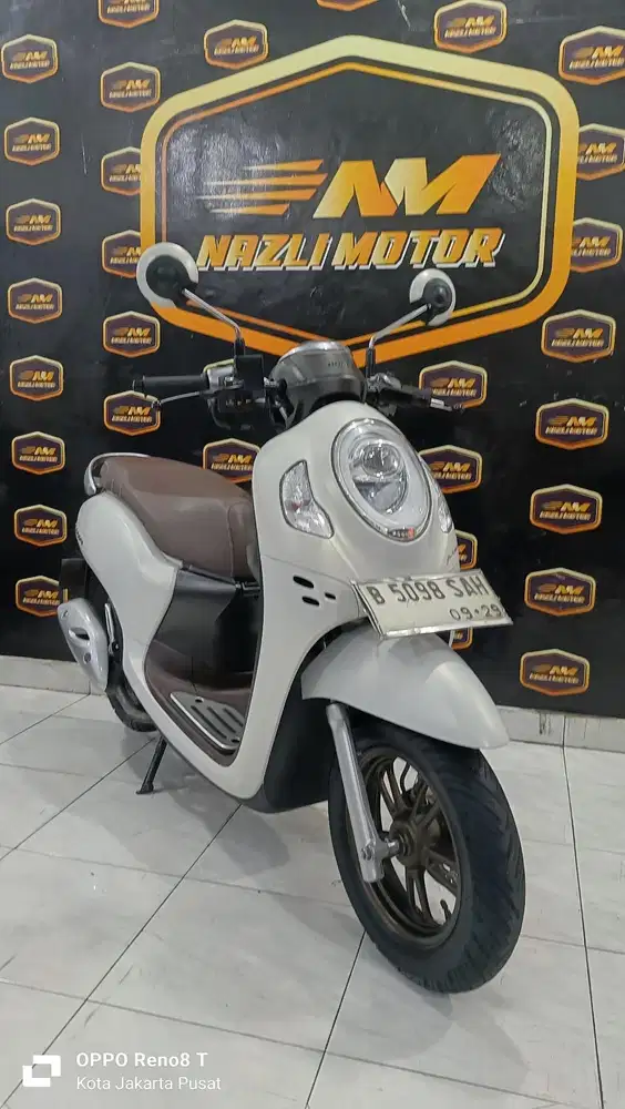 Honda scoopy 2024 keyles
