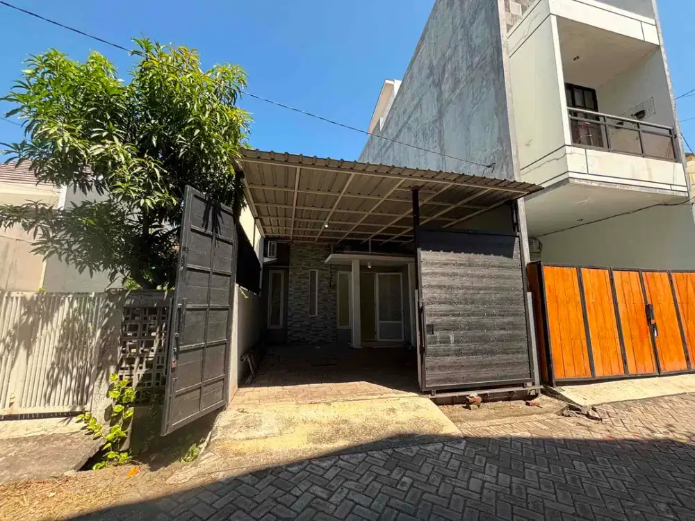 DIJUAL RUMAH UNDER PASARAN SUKOLILO