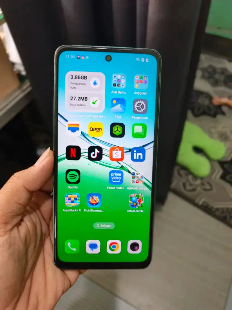 Oppo a5 2025 8+8/128 gaming
