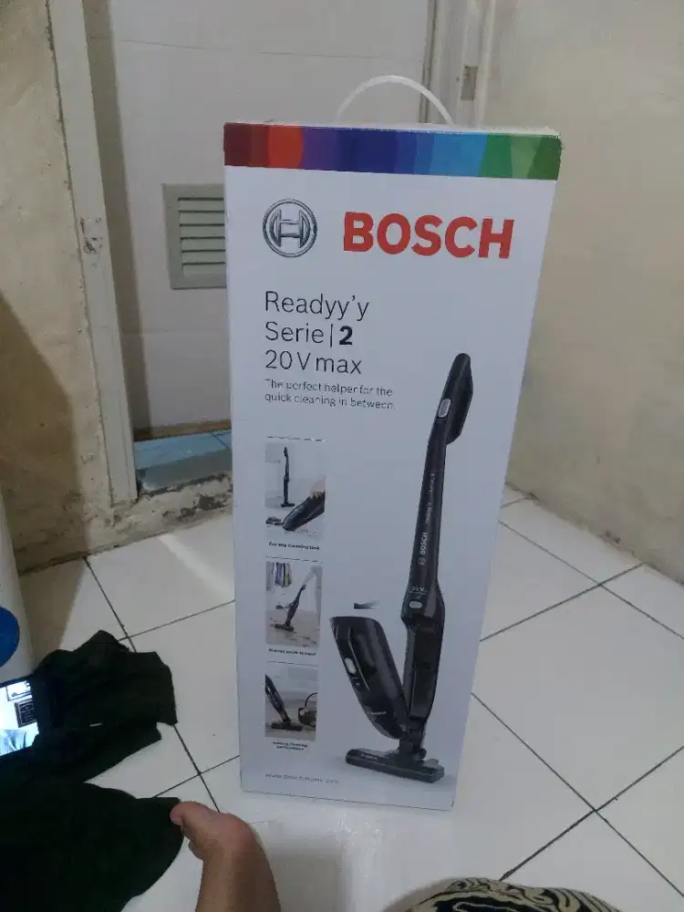 Bosch Readyy'y Serie 2 Cordless Vacuum Cleaner 20V Max