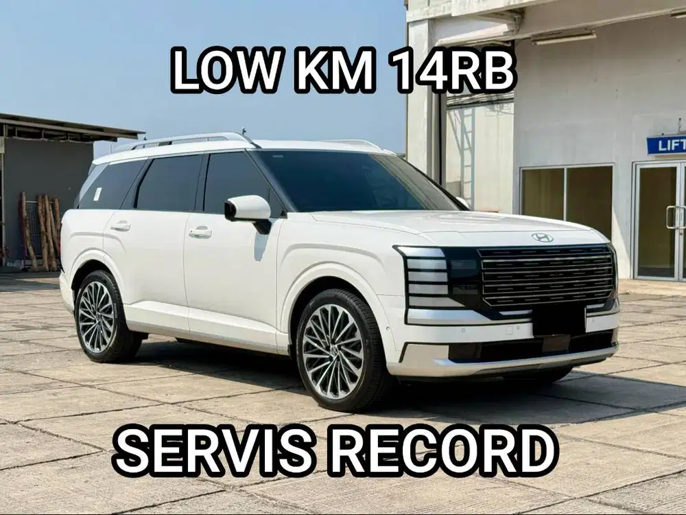 (LOW KM 14 RB, FULL ORI) HYUNDAI PALISADE 2.5T CALLIGRAPHY HYBRID 2025