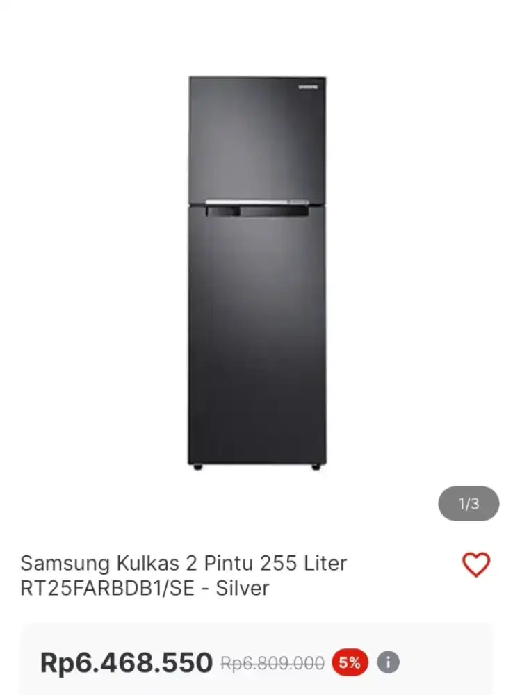 SAMSUNG KULKAS 2PINTU PROMO