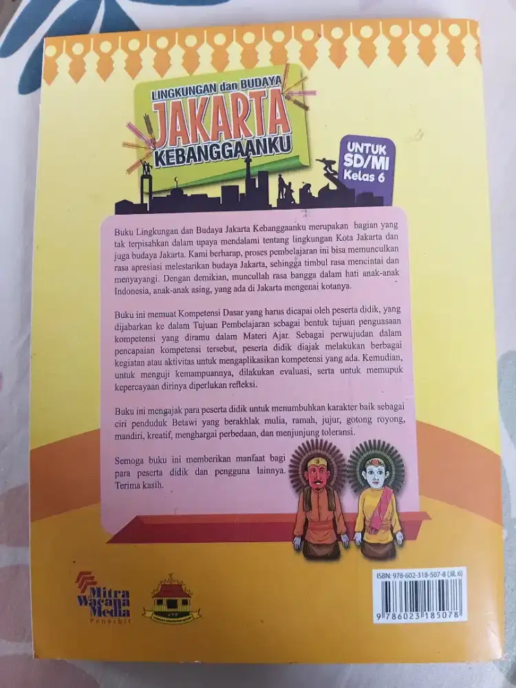 buku baru kelas 6 SD