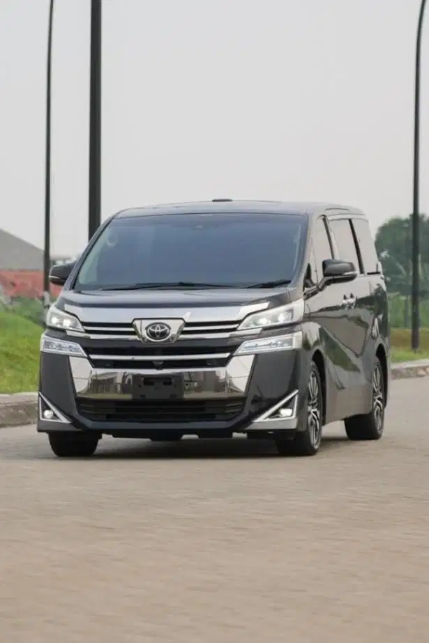 TOYOTA VELLFIRE G 2.5 AT TSS TAHUN 2021