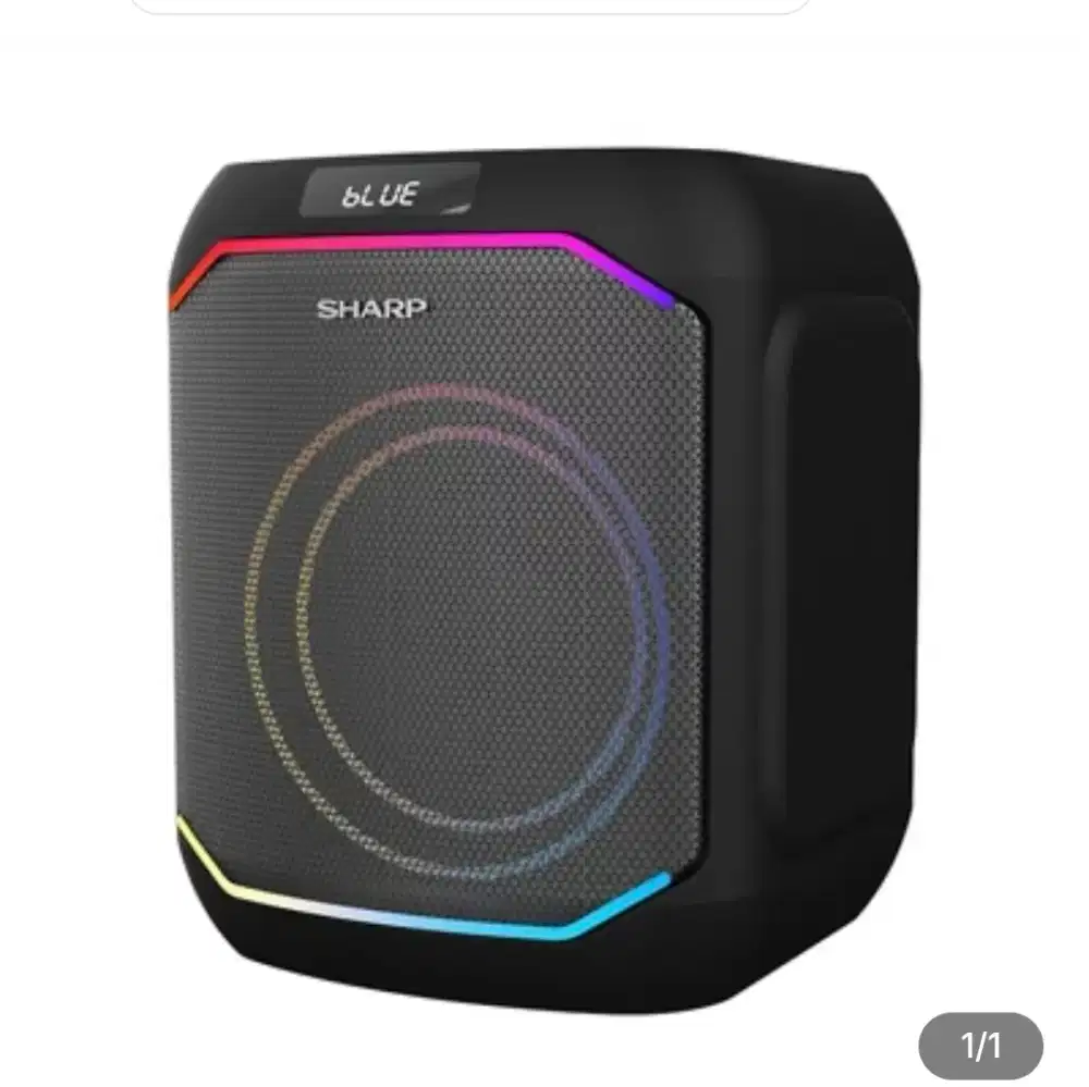 SPEAKER PORTABLE SHARP