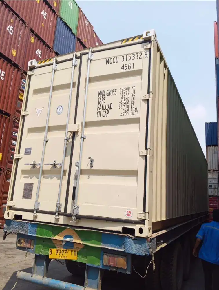 kontainer modifikasi 20 ft
