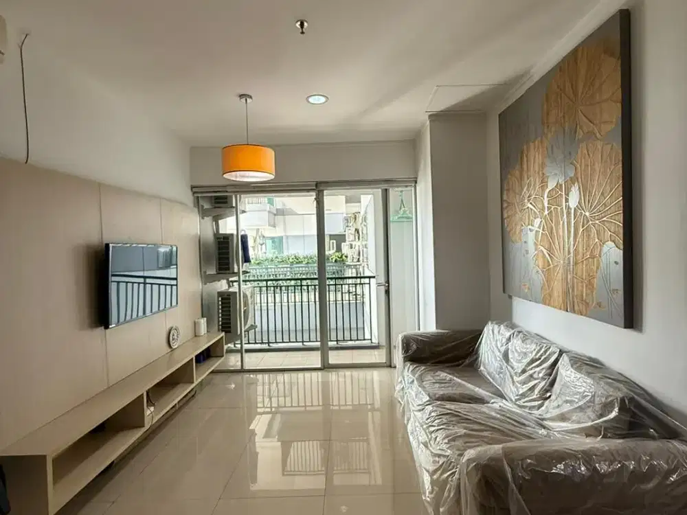 Dijual Apartemen Sahid Sudirman Residence Tipe 2 Kamar Tidur Full Furnished