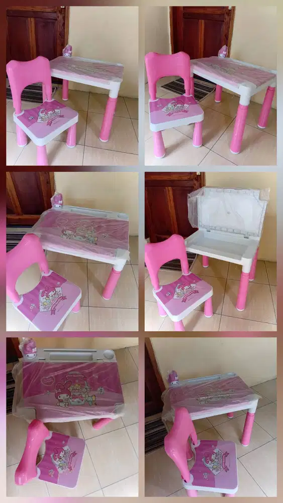 MEJA BELAJAR ANAK, MEJA ANAK, MEJA MAIN ANAK