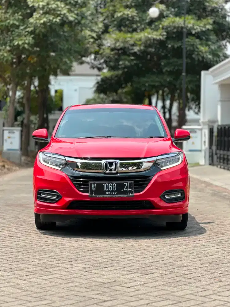 KM 39rb record!Hrv prestige pmk 2022 merah,sunroof,1.8cc,langka,murah
