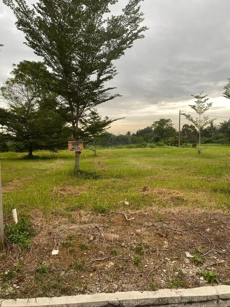 TANAH DI KOMPLEK RIVER VALLEY RESORT HOME DIJUAL / bisa lanjutin KPR