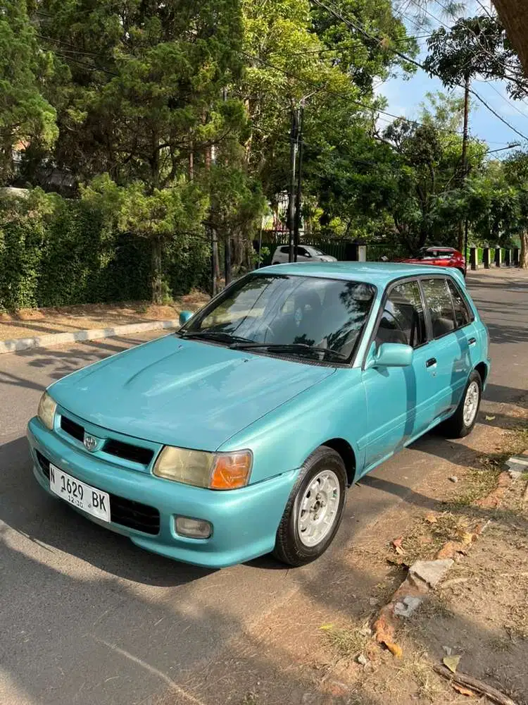 Toyota Starlet 1997 Bensin