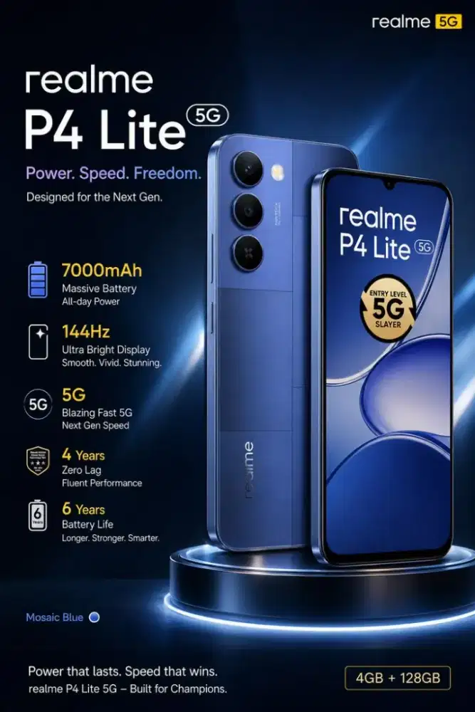 Cicilan hp Xiaomi p4