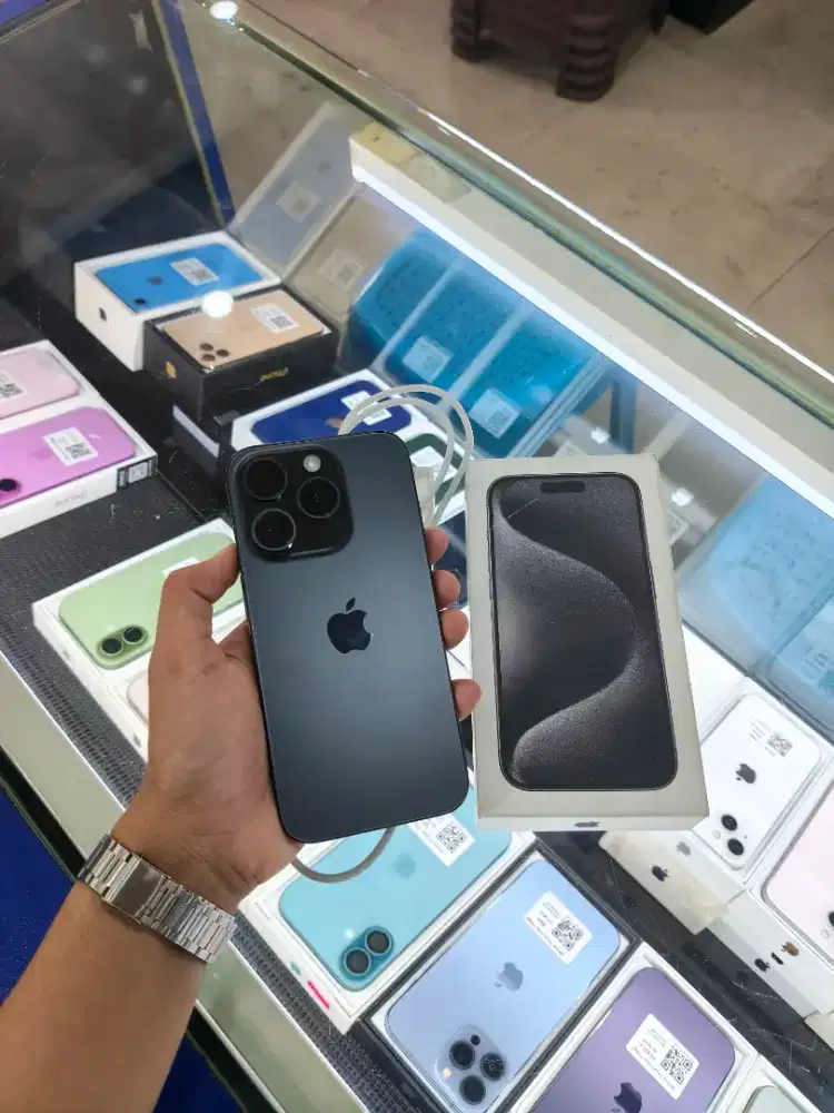 Seken Iphone 15 Pro 128gb Garansi Off