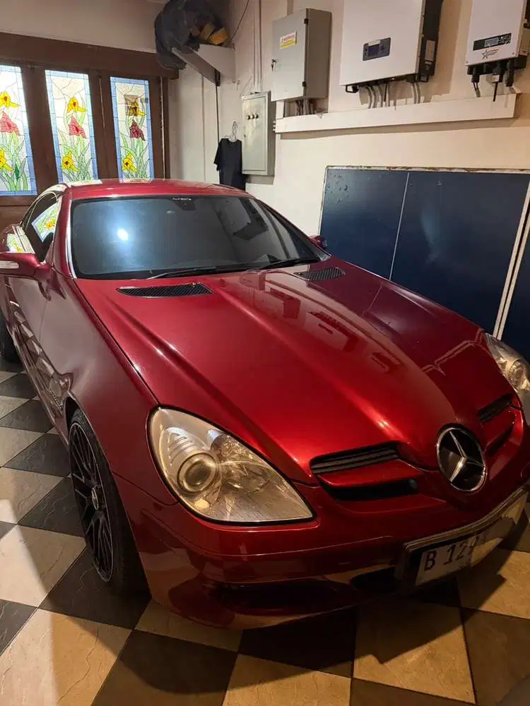 Mercedes-Benz SLK200 2005 Bensin