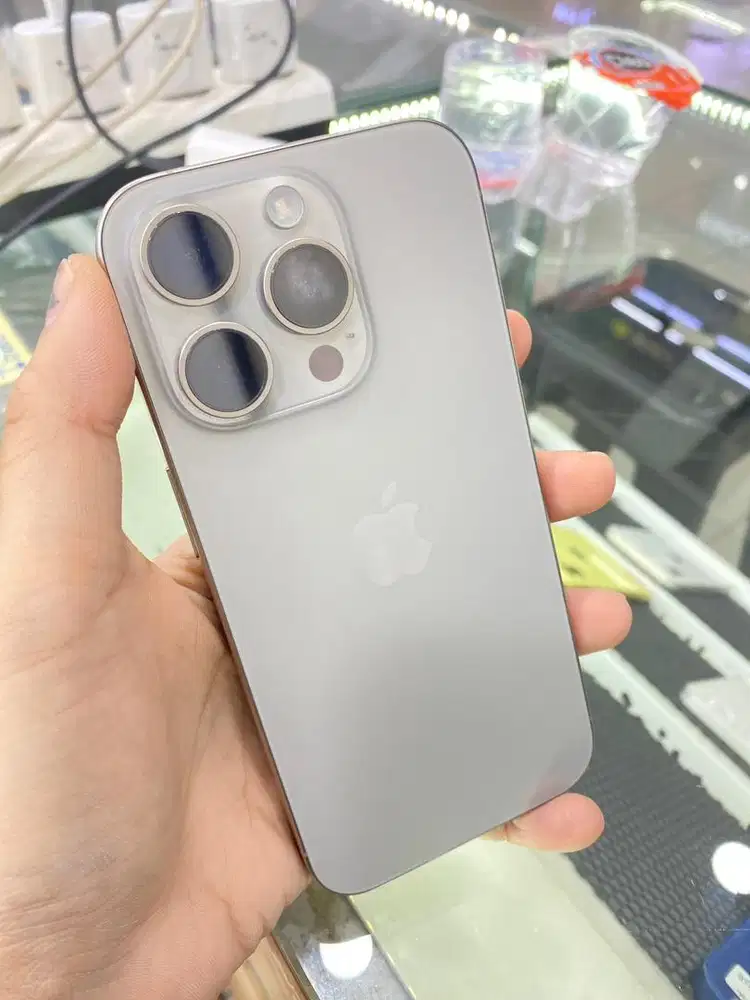 Iphone 15pro 256gb second ibox ID/A