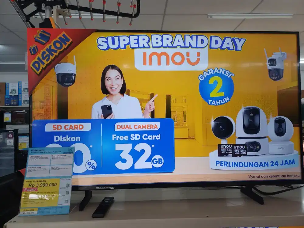 KREDIT TV BUNGA MULAI 0%