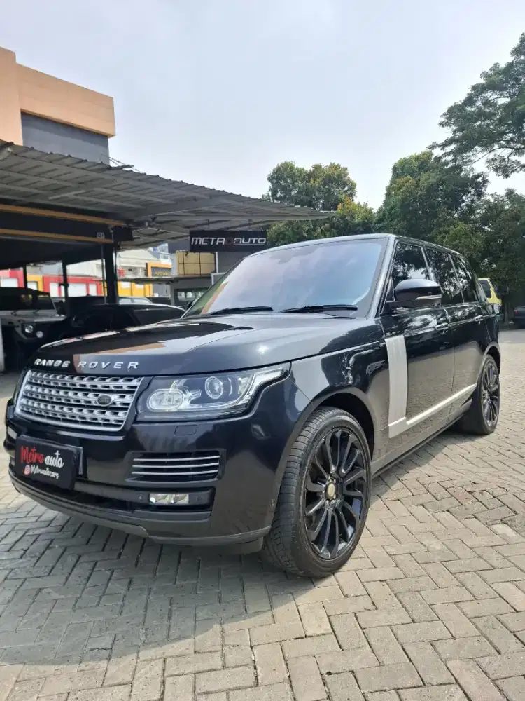 Land rover Vogue 5.0cc 2+2 2013 termurah