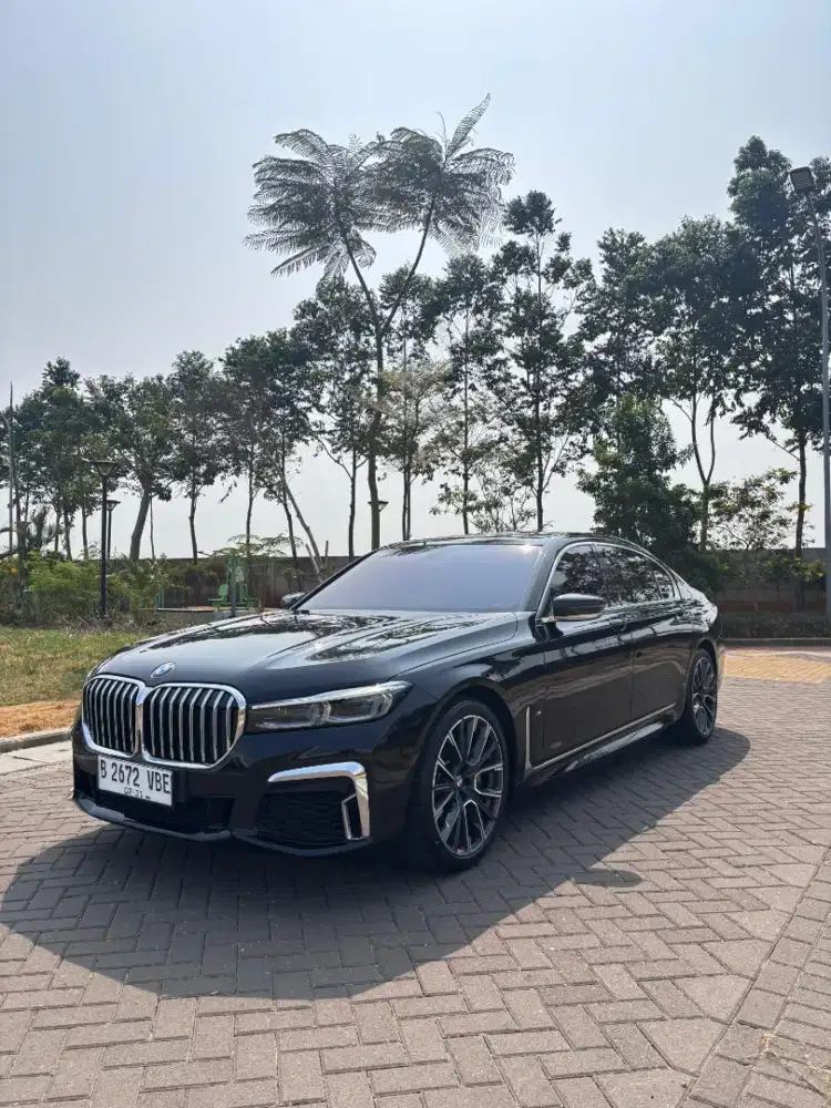 BMW 730li Msport 2020 NIK 2019 S450 A8 LS500