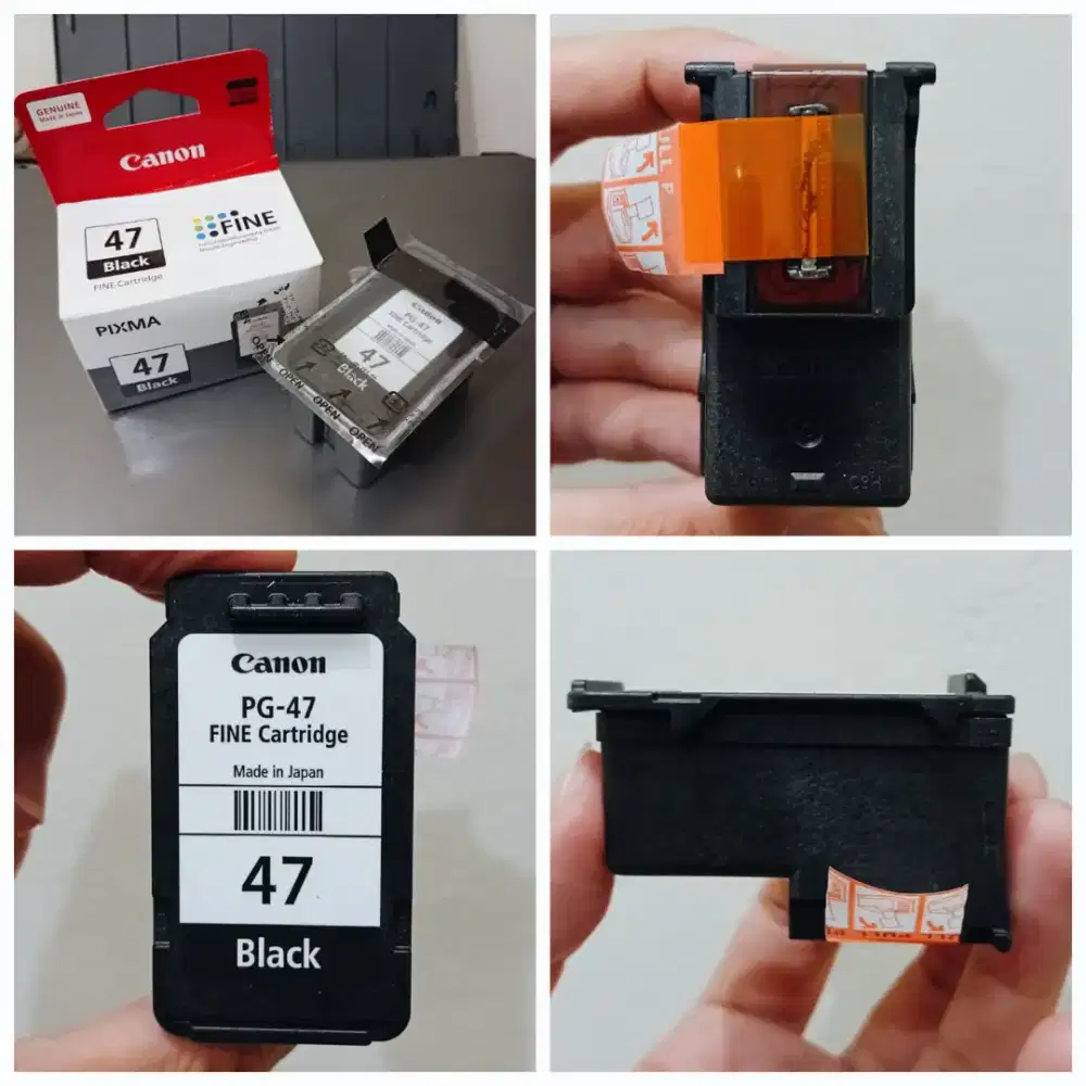 Cartridge Kosong Hitam Canon PG-47 Original