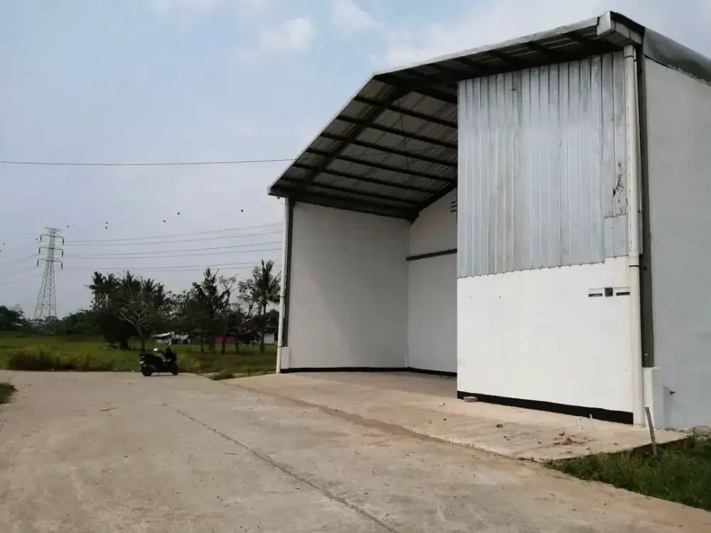 Dijual Cepat Gudang Kalibaru Tangerang Uk. 15x40 (Akses dekat PIK)