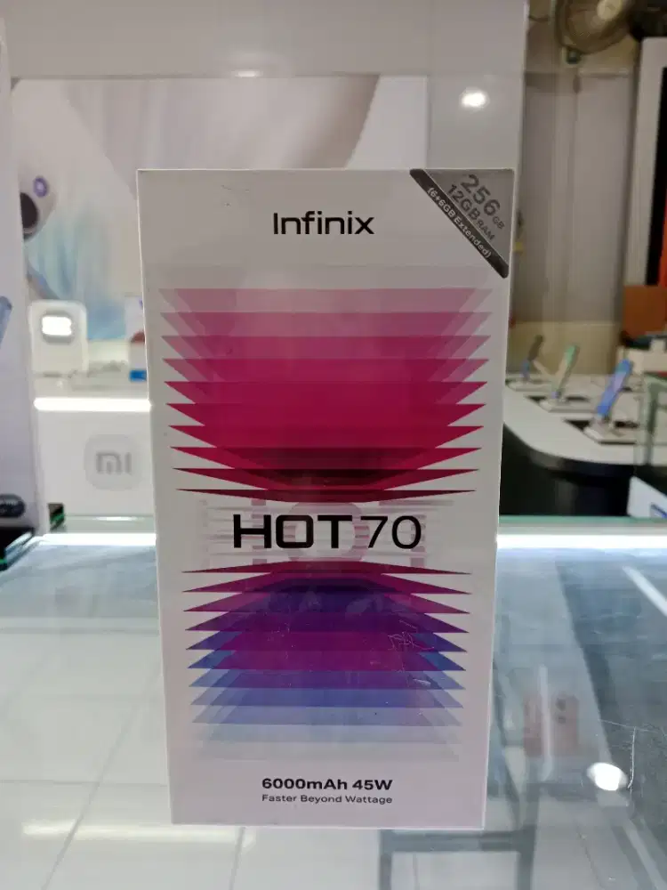 INFINIX HOT 70 6/256GB