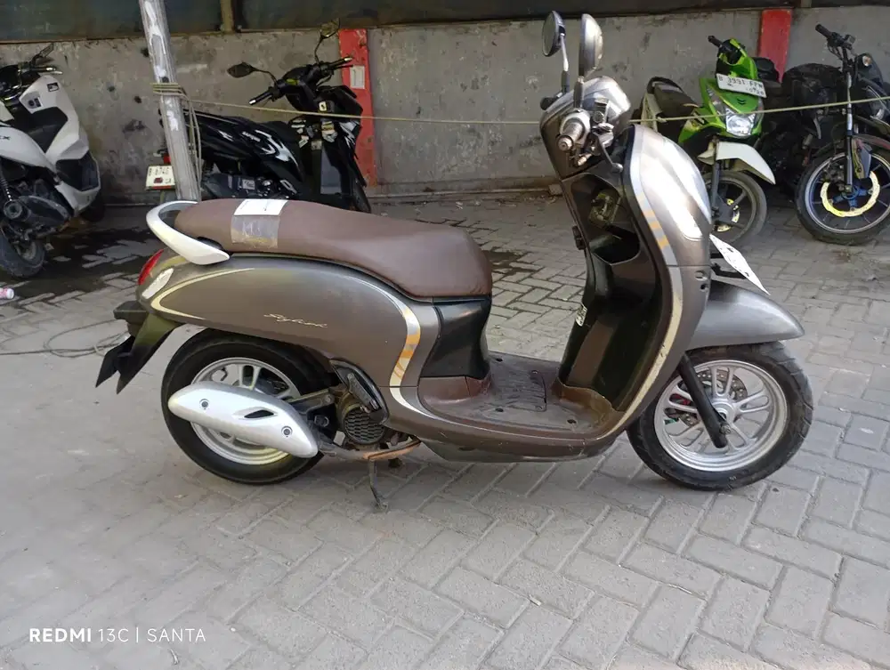 Honda Scoopy Tahun 2020 Surat komplit