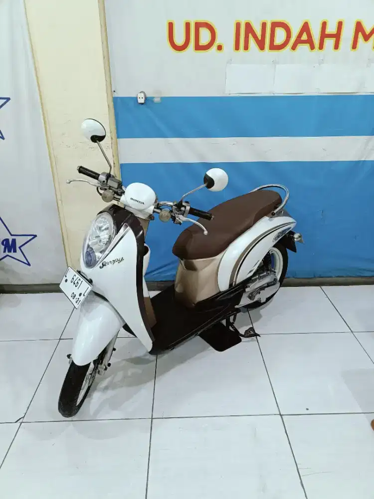 Japri Mimin HONDA SCOOPY KARBURATOR 2011 TIDAK BISA KREDIT