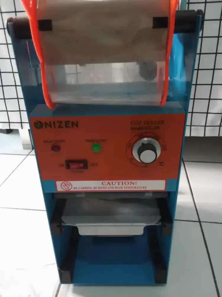 Mesin Cup Minuman Merk Nizen
