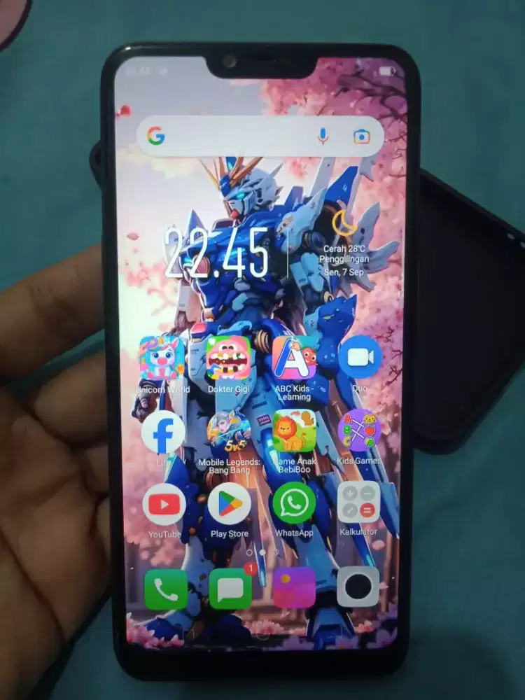 Hp Oppo a3s ram 3/32 normal