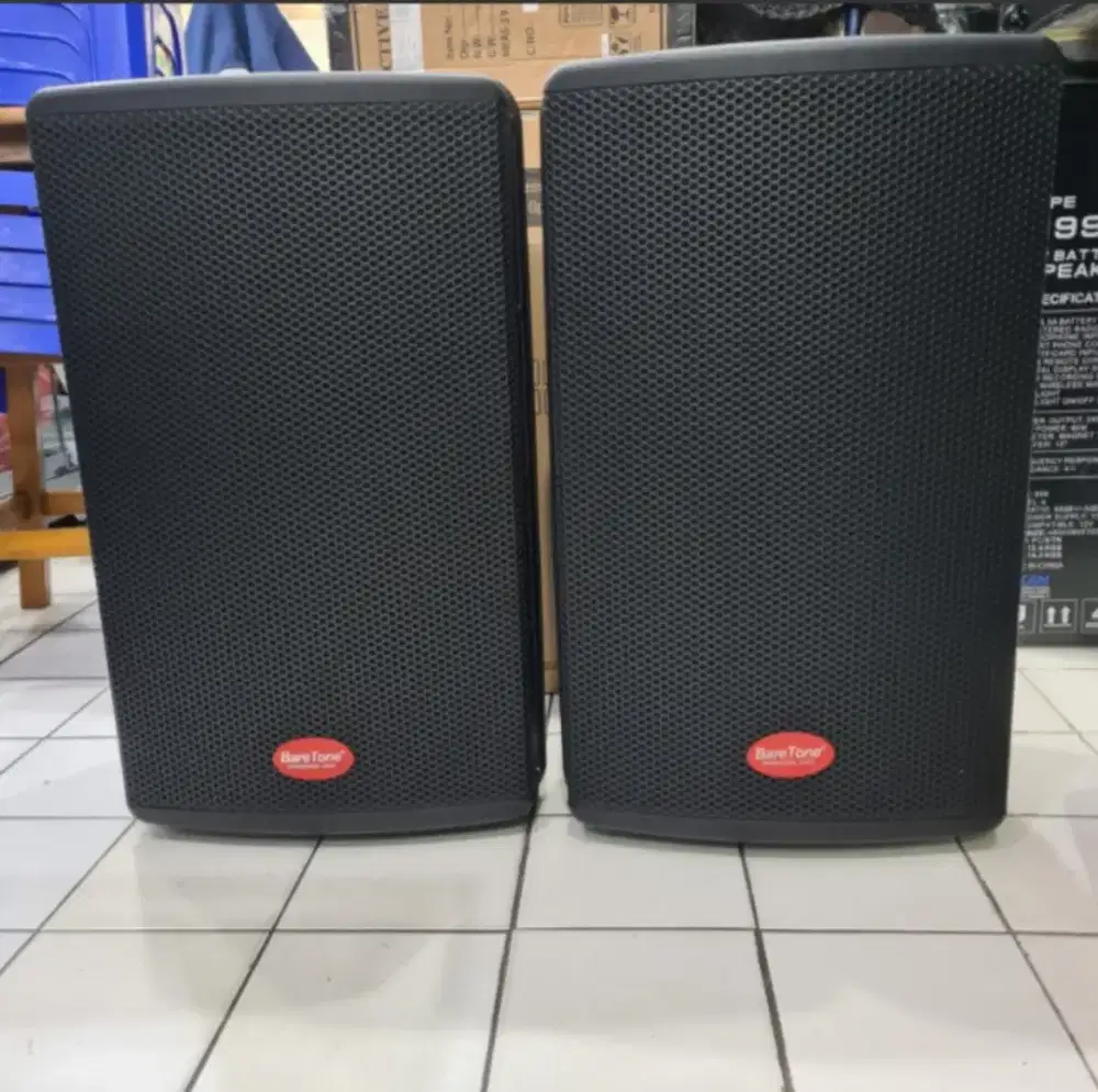 Speaker aktif 12 inch outdoor baretone max12hd original 500 watt