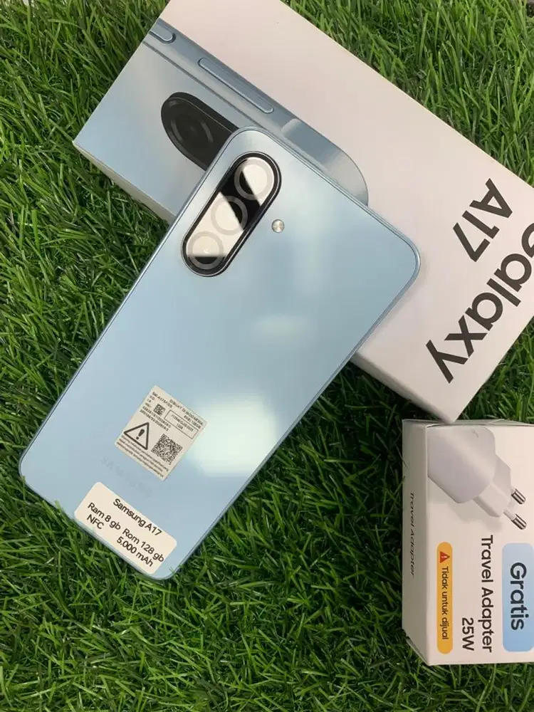 Samsung A17 8/256gb FullSet like new