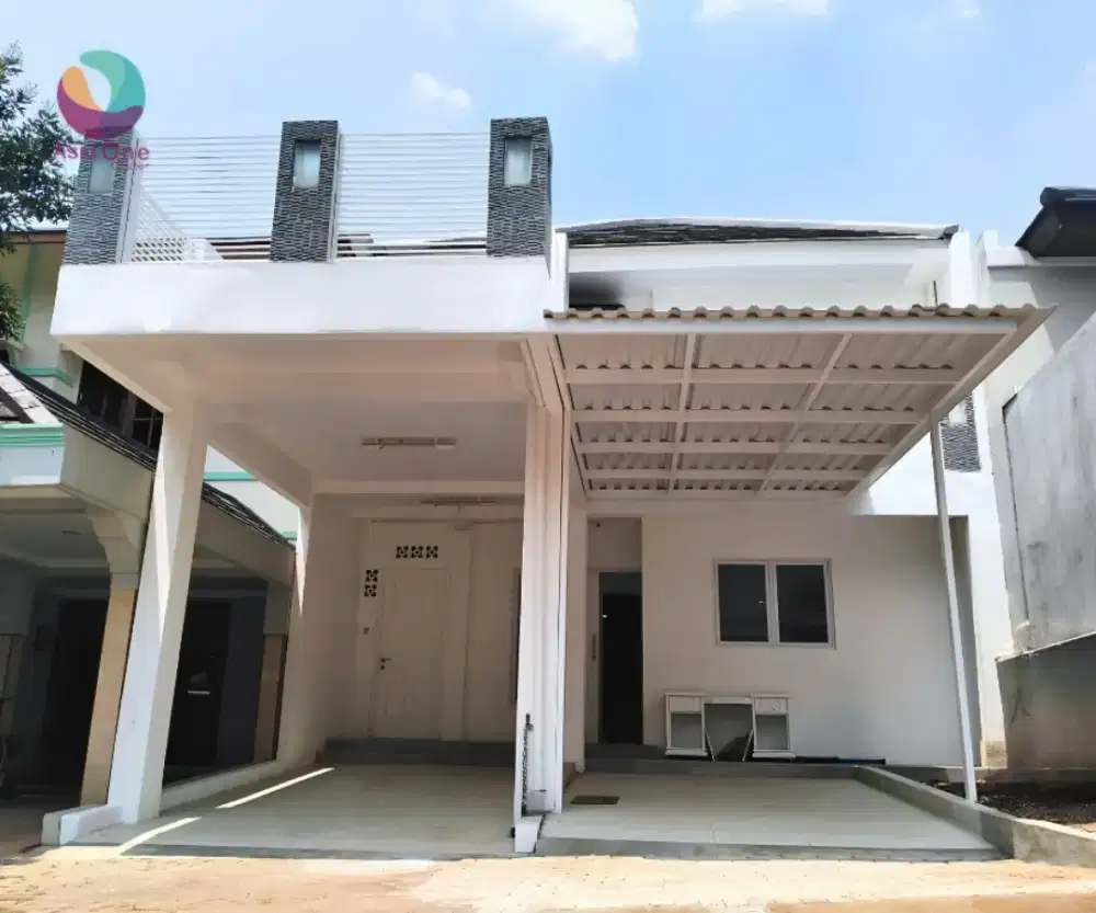 Dijual cepat rumah cantik diperumahan kota wisata Cibubur