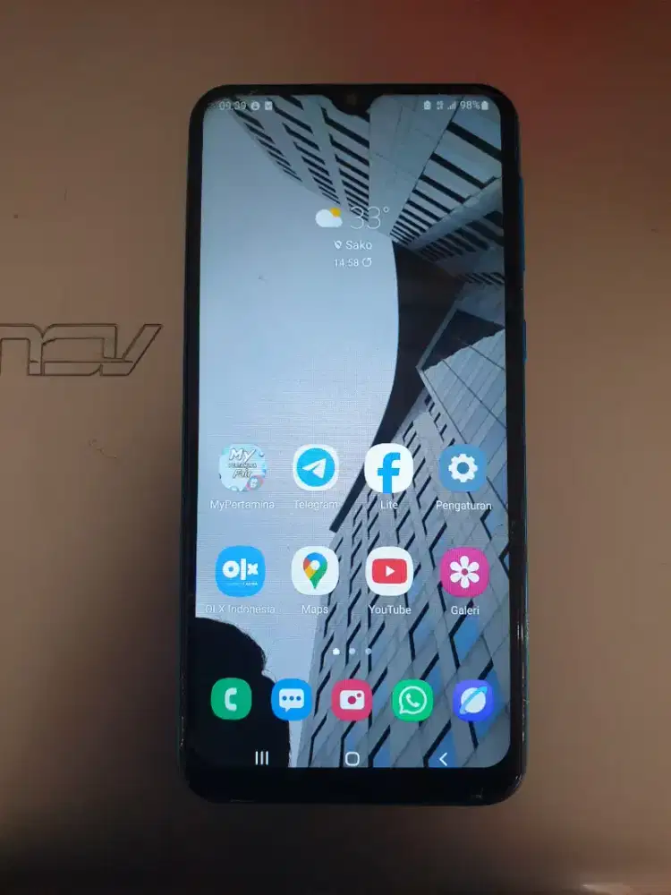 Samsung Galaxy M21 batre 6k mAh