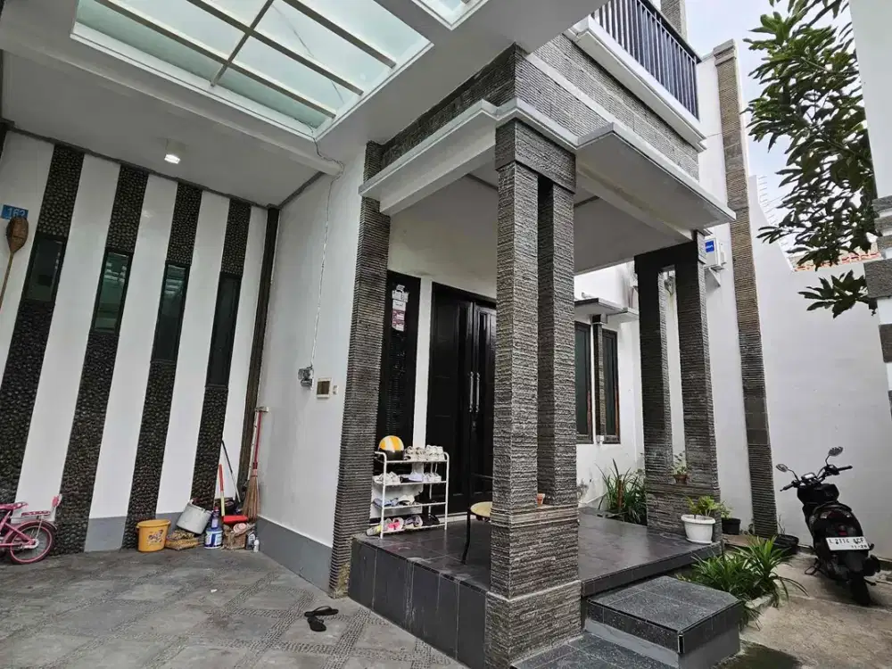 DIJUAL RUMAH KARANG EMPAT BESAR