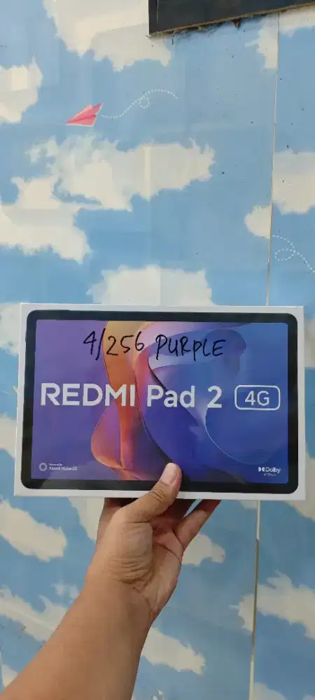 REDMI PAD 2 4G RAM 4/256GB