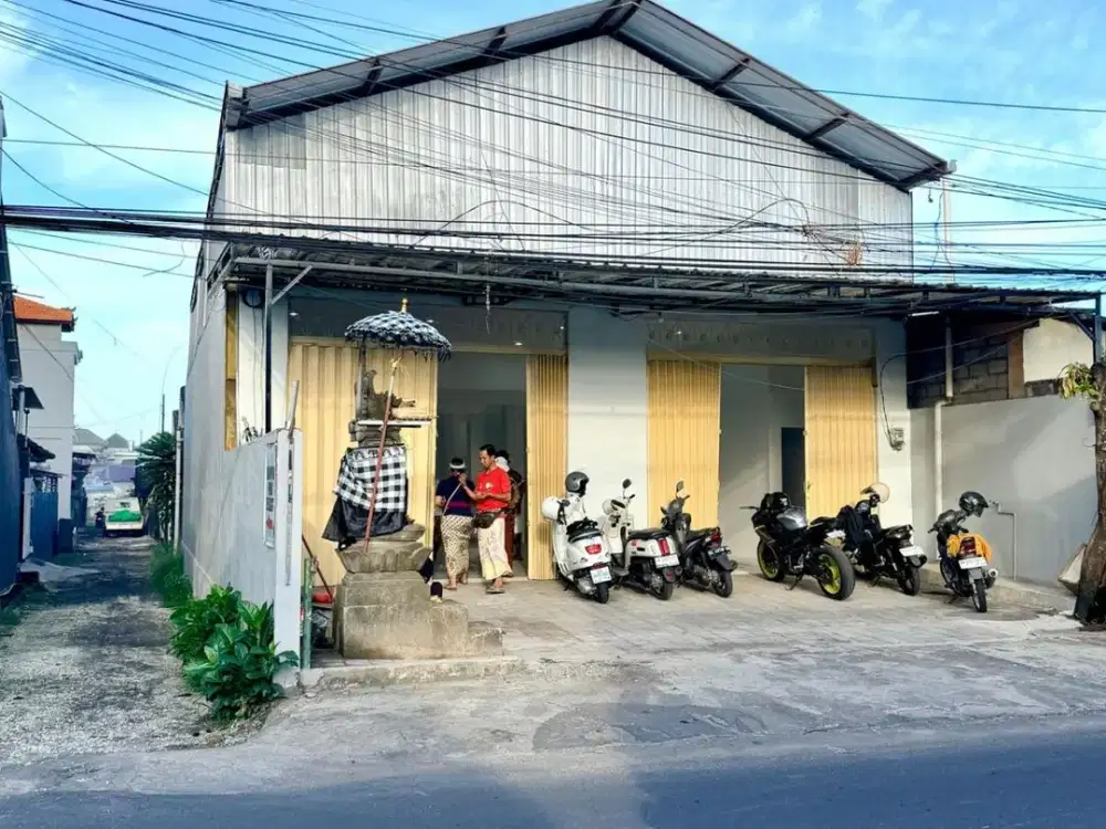 JUAL GUDANG LOKASI RAMAI TK.PANCORAN