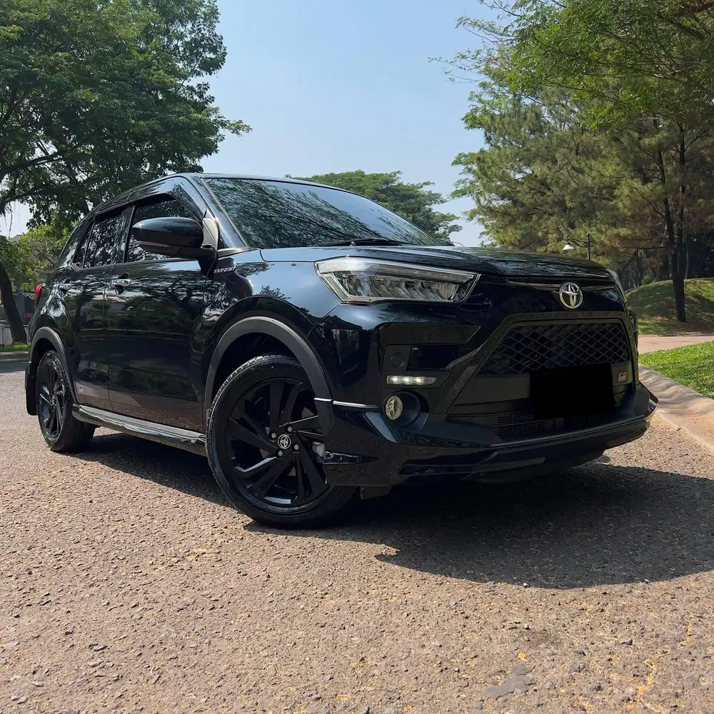 2022 Toyota Raize GR 1.0 Turbo AT Non TSS