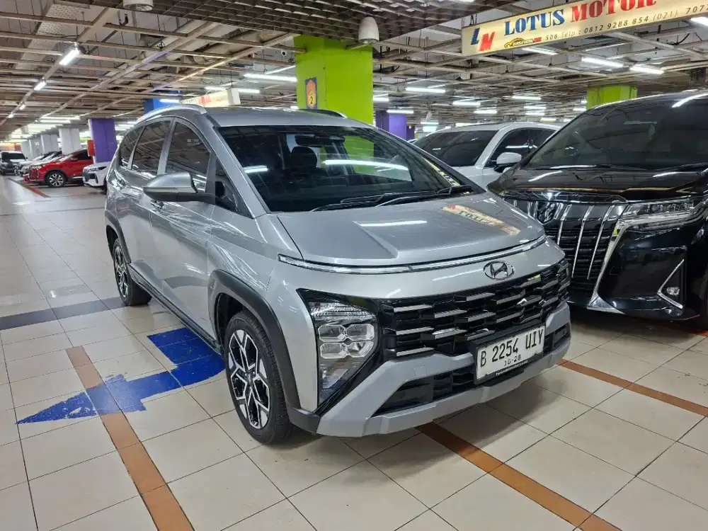 Hyundai Stargazer X prime 2023 abu muda