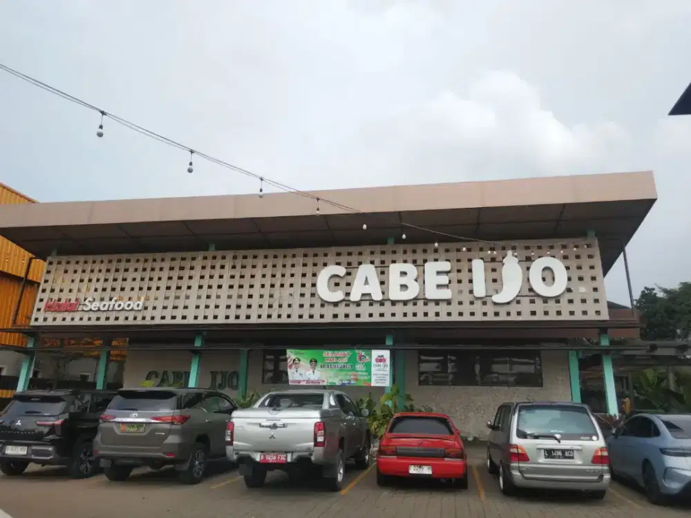 Lowongan pekerjaan Restauran seafood cabe ijo kota bintang